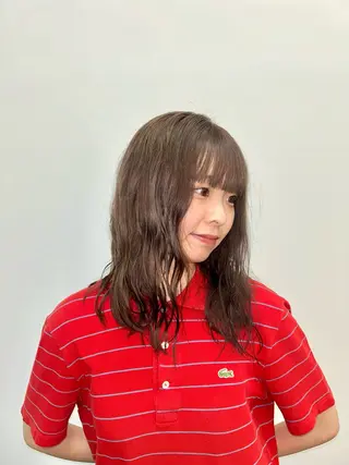 カラー 【sica】 平井涼樺のヘアスタイル