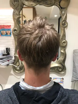 ショート メンズ ヘアケアは お任せ✨✨中田早紀のヘアスタイル