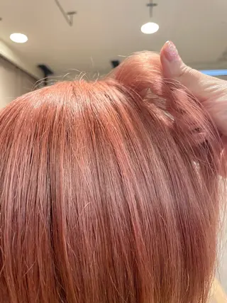 ショート カラー ✨横須賀髪質改善✨️ 加藤 百音のヘアスタイル