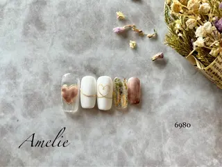 ネイル いちじゅう あおいのネイルデザイン