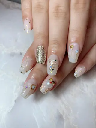 ネイル sweet 仲野陽子のネイルデザイン