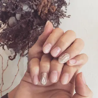 ネイル leaaloha　byBROWN HAIR所属・レアアロハ宇都宮 /ネイル.メンズ脱毛のネイルデザイン