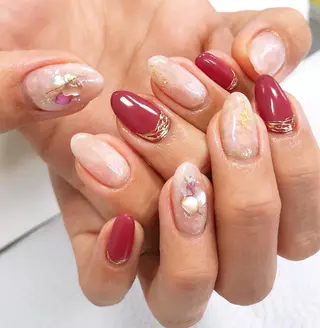 ネイル Horikawa Serinaのネイルデザイン