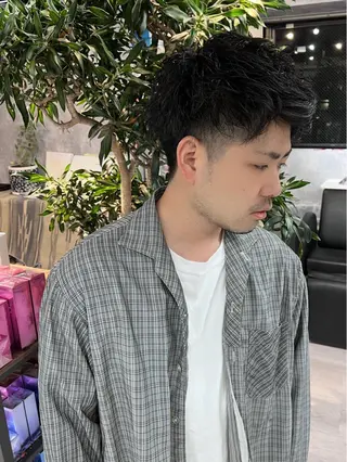 メンズ 宮城 ほのかのヘアスタイル