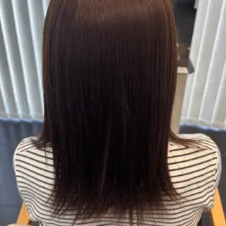 カラー 西澤 希のヘアスタイル