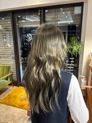 ロング カラー ✨ Ayatoのヘアスタイル