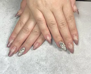 ネイル more Private Nail Salon所属・K. makiのネイルデザイン