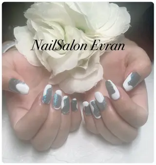ネイル Nail salon Evranのネイルデザイン