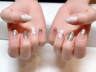 ネイル Protea ❁⃘*.ﾟ清家 美穂のネイルデザイン