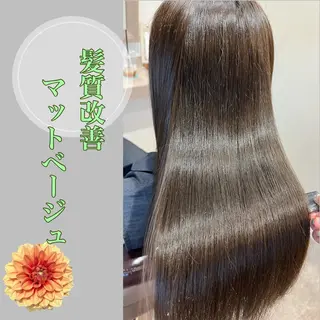 ロング 井上 美春のヘアスタイル