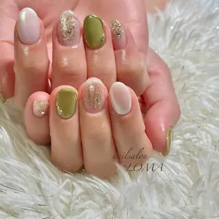 ネイル m-nail所属・m-nail 🌙minamiのネイルデザイン