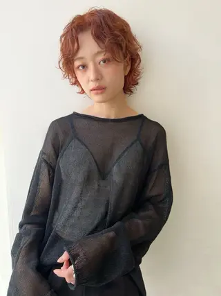 ショート 太田 絵麻のヘアスタイル