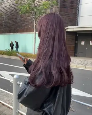 カラー NANA🥀韓国ヘア /レイヤー/暖色🥀のヘアスタイル