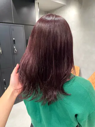 ロング カラー 暖色レイヤー 🥀REIRIのヘアスタイル