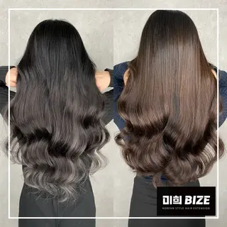 ロング 💎馴染むエクステ ×カラーTOMO💎のヘアスタイル