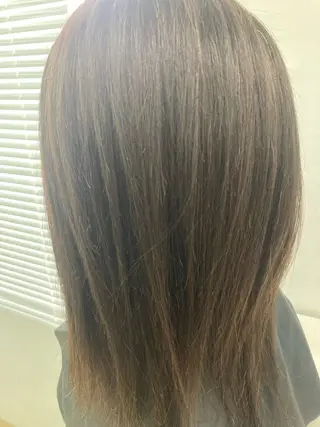 ロング カラー ヘアアレンジ 🤍たんない みく🖤のヘアスタイル