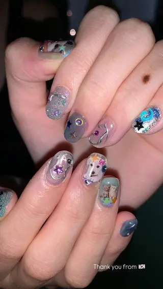 ネイル oh my nail　nail所属・Reina_ohmy nailnailのネイルデザイン
