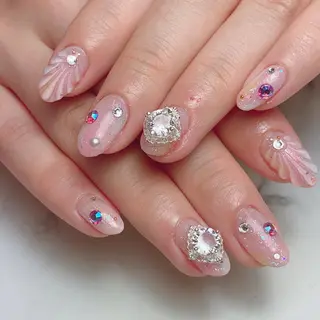 ネイル 石原 夕華のネイルデザイン