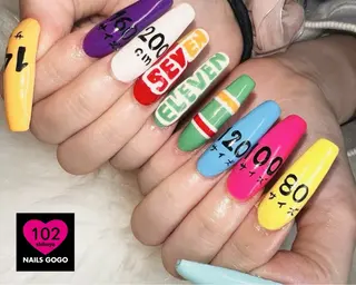 ネイル NAILSGOGO shibuyaのネイルデザイン