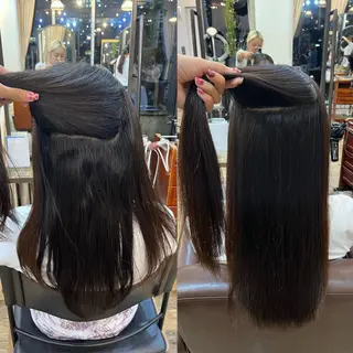 ロング 清水 こなねのヘアスタイル