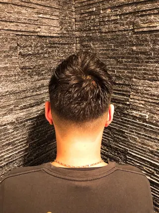 ショート メンズ ✨メンズカット 無料‼️✨土尾快斗のヘアスタイル