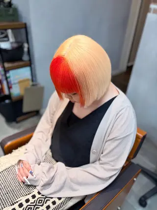 ショート カラー 👾TAMURA MAAYA👾のヘアスタイル