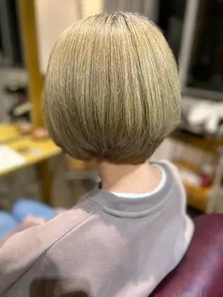 ショート 縮毛矯正／髪質改善 🌟mizukiのヘアスタイル