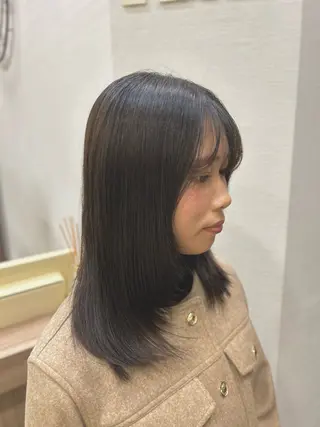 ミディアム 🔵Ash日暮里店 藤藪孝太🔵のヘアスタイル