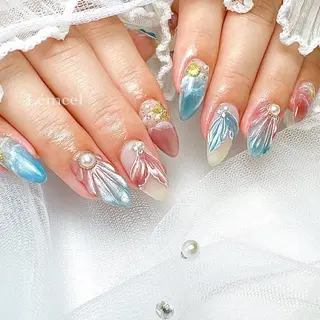 ネイル Lémcel ﾘｼｪﾙのネイルデザイン