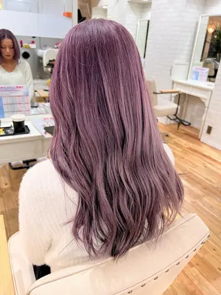 ロング カラー 笹江 瑞穂のヘアスタイル
