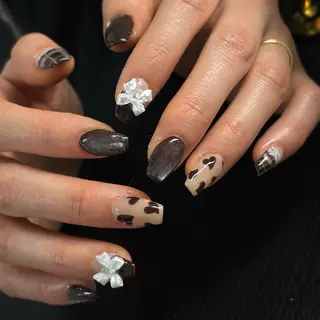 ネイル ネイルサロンAmo 🎀MIRUのネイルデザイン