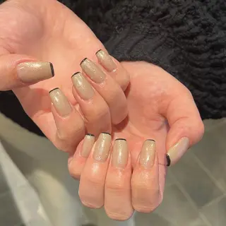 ネイル 鈴木 里奈のネイルデザイン