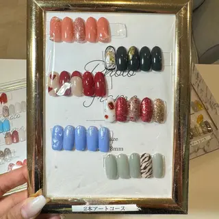 ネイル Girasol YUKIのネイルデザイン