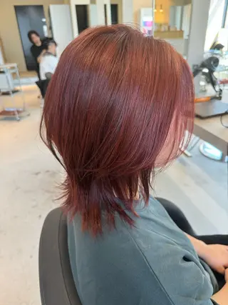 ショート SOYON守口ジャガータウン店【ソヨン】所属・AKI 🐉のヘアスタイル