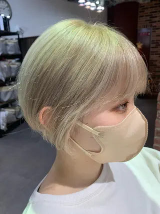 カラー エミュスト心斎橋所属・🎨カラー&髪質改善 職人　松葉優希のヘアスタイル