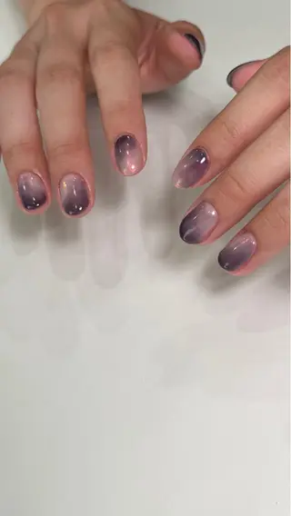 ネイル はるか シンプルネイルのネイルデザイン