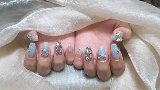 ネイル あ きのネイルデザイン