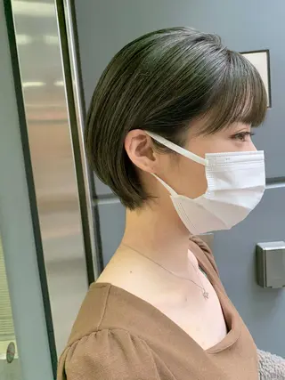 ショート カラー tension 【テンション】のヘアスタイル