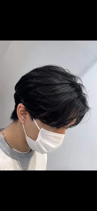 パーマ メンズ 当日予約⭕️ fifth渋谷太田のヘアスタイル