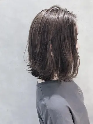 ショート カラー MOU namba ムウナンバのヘアスタイル