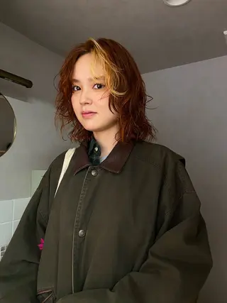 カラー iroha/ n.w.h🎀のヘアスタイル