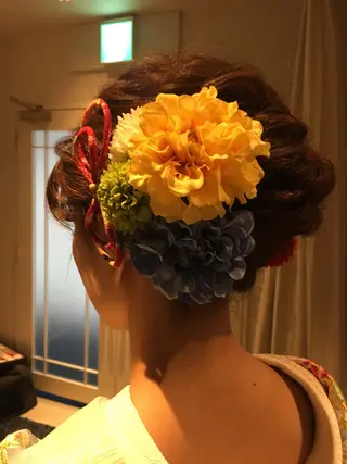 ヘアアレンジ 美容院　むぎ所属・美容院 むぎのその他イメージ