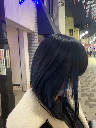 ミディアム カラー ヘアアレンジ Sia中野新橋 『JUNYA』のヘアスタイル