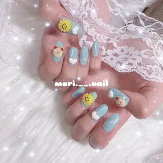 ネイル 🎀 Mayu 🎀痛ネイルのネイルデザイン