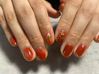 ネイル 樋口 さやかのネイルデザイン