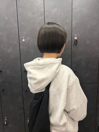 ミディアム 似合わせcut ◎ 倉橋実咲のヘアスタイル