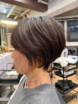 ショート 似合わせカット 🌈阿部辰洸🌈のヘアスタイル