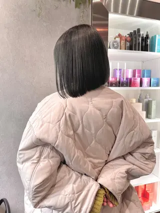 カラー スミレ /メンズ /コーンロウのヘアスタイル