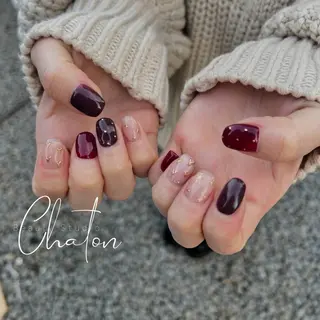 ショート KADONO YUIKAのネイルデザイン