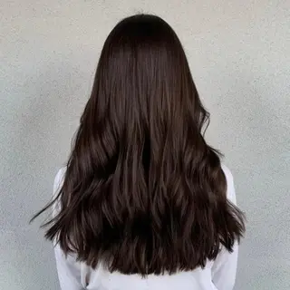 ロング ナカヤマナナエ ♡のヘアスタイル